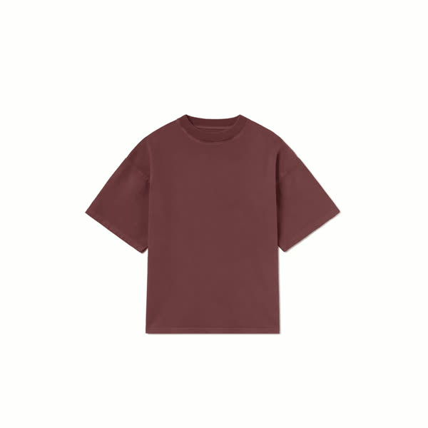 T-shirt T360 Bordeaux