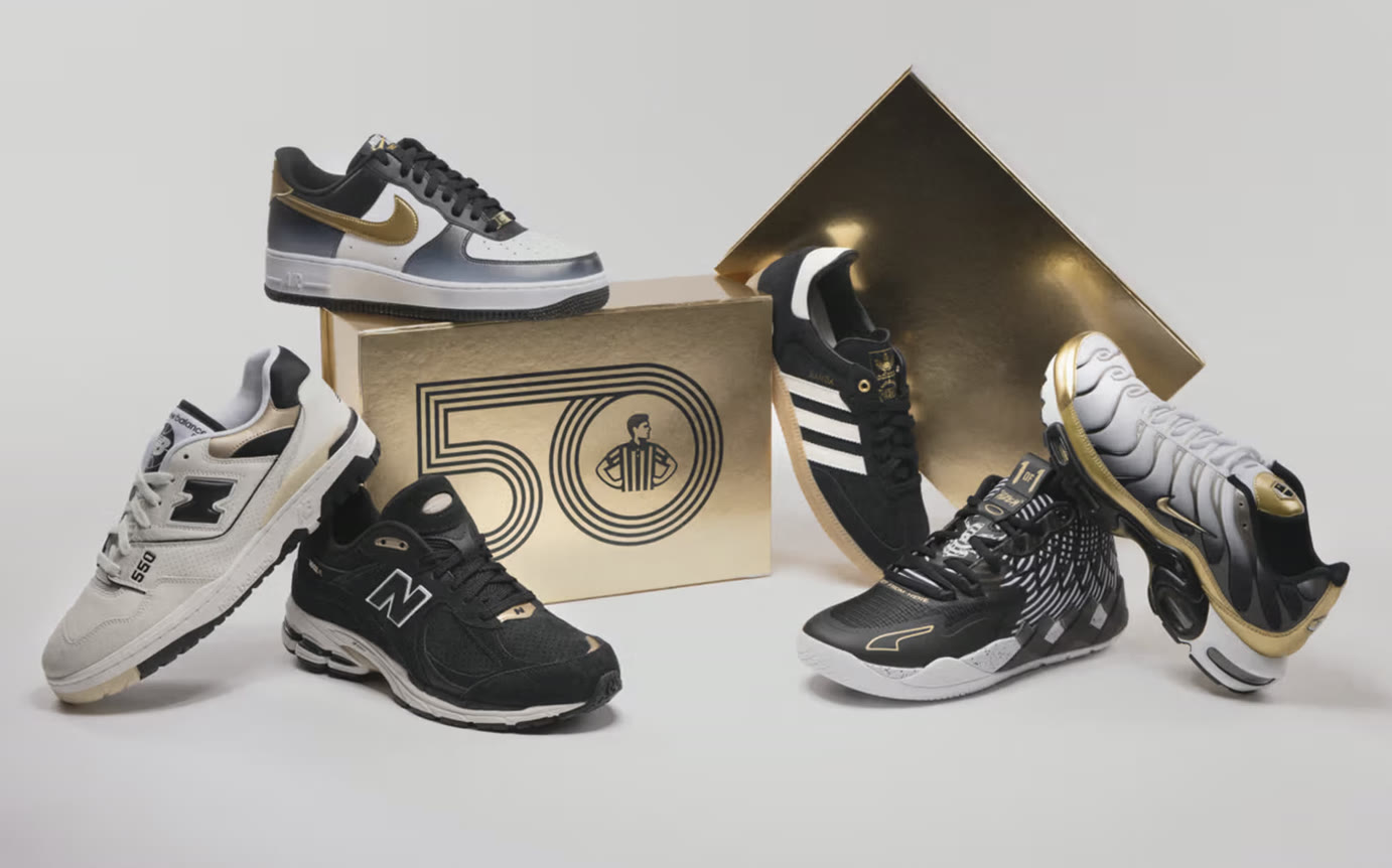 New Balance × Foot Locker