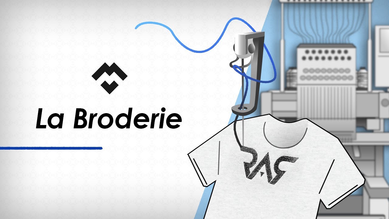 La broderie expliquée en images par Maison Vivaldi