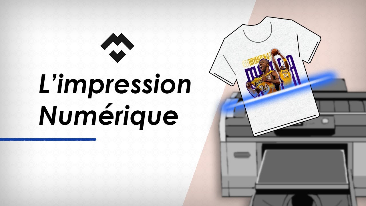 L'impression numérique DTG expliquée en images par Maison Vivaldi