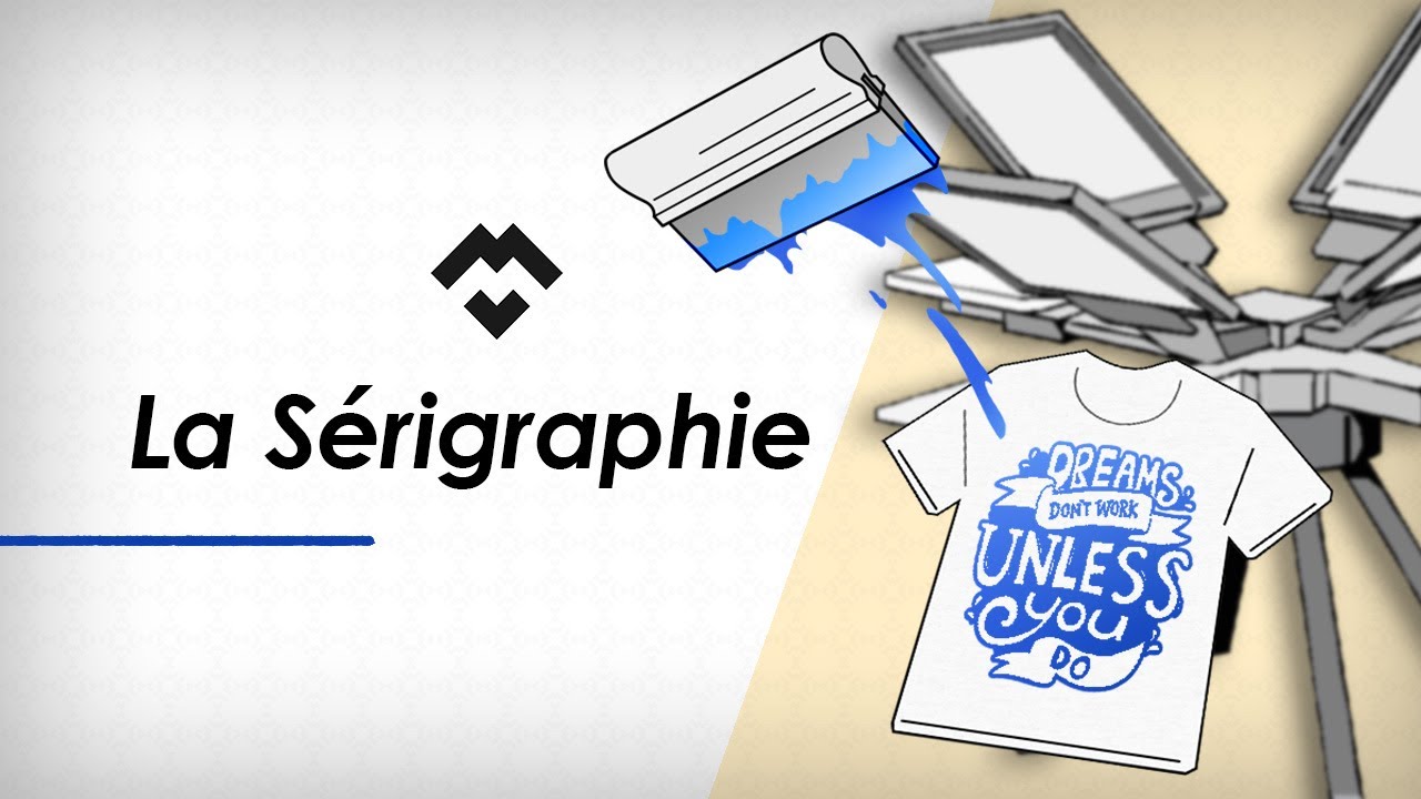 La sérigraphie expliquée en images par Maison Vivaldi